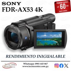Filmadora Sony FDR-AX53 4K